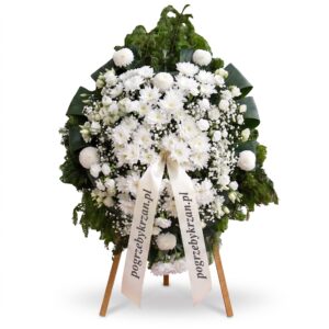 Wieniec stojący „Szron Listopada”